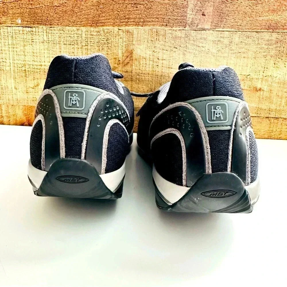 NWOT MBT Mahuta M Black Shoes
